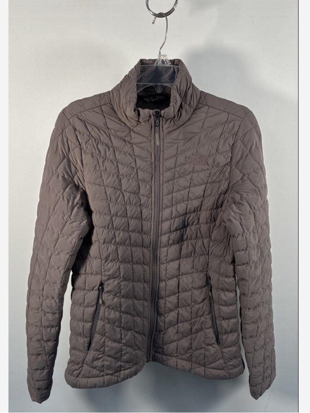 The North Face Women’s ThermoBall Stretch Quilted Jacket Taupe M